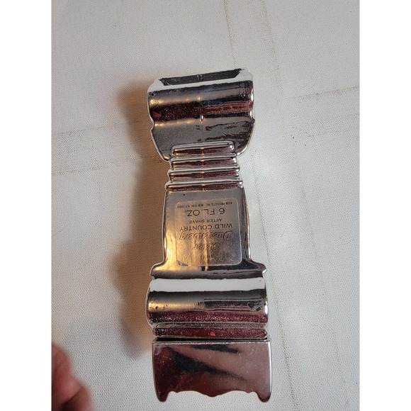 Vintage Avon Wild Country After Shave Studebaker Silver Duesenberg Decanter - Picture 6 of 6